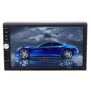 MP5 Player Car MP5 7 Inches with Rear View Camera Bluetooth Remote Control Audio Video Player Car Audio Car Electronics