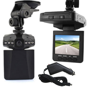 2.5" HD Car LED DVR Road Dash Video Camera Recorder Camcorder LCD 270  Parking Recorder CMOS Senser High Speed Recording