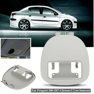 Car Front Interior Dome Reading Light Lamp Shield Panel Cover for Peugeot 206 207 for Citroen C2 9625049077