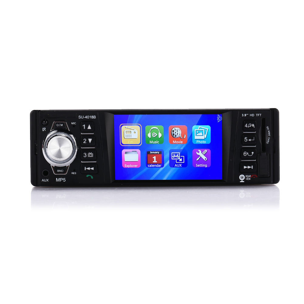 MP5 Player Car Video Player Premium 1 Din 4018B Car Kit Bluetooth Car MP5 Radio Music Player